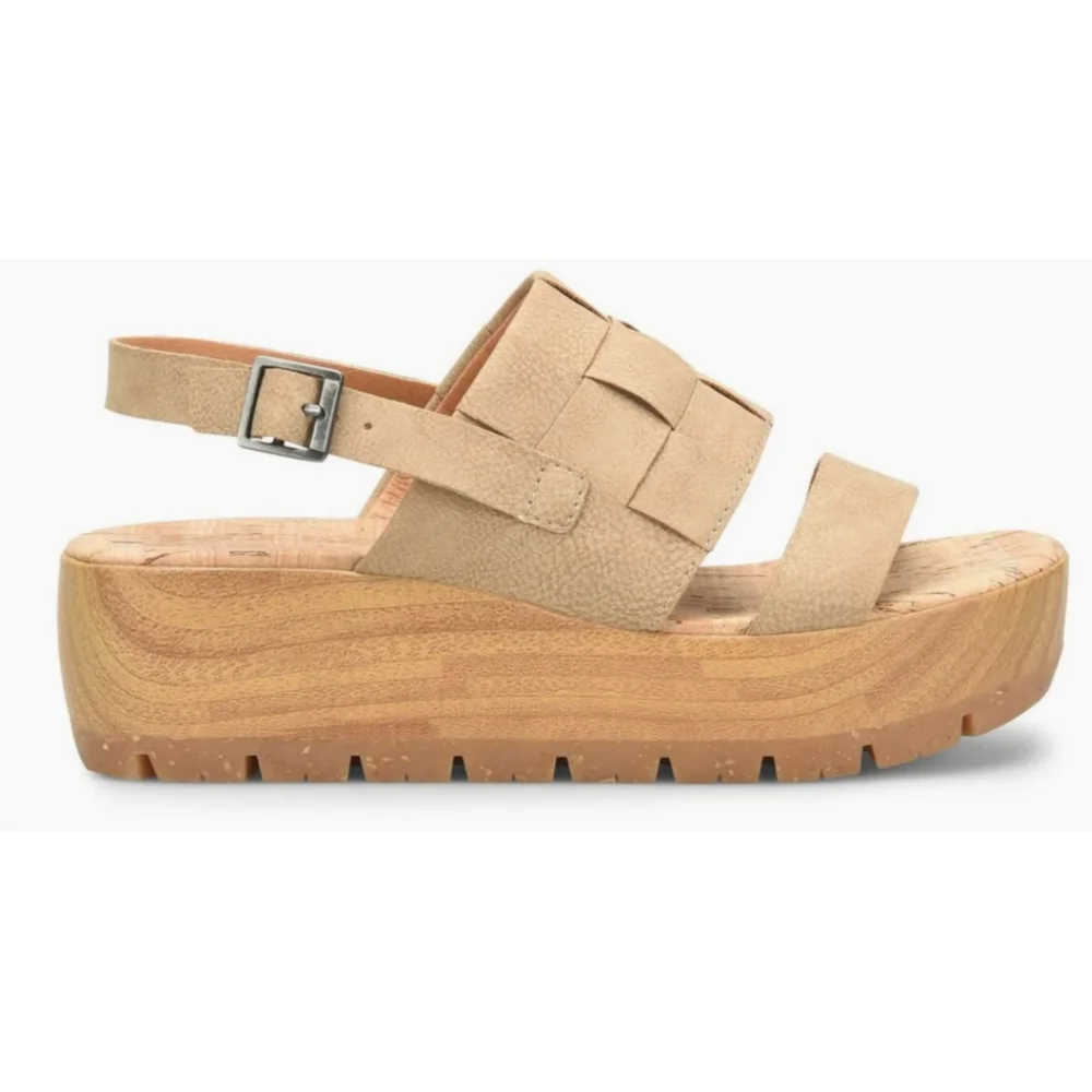 KORKS Fraya Platform Sandals